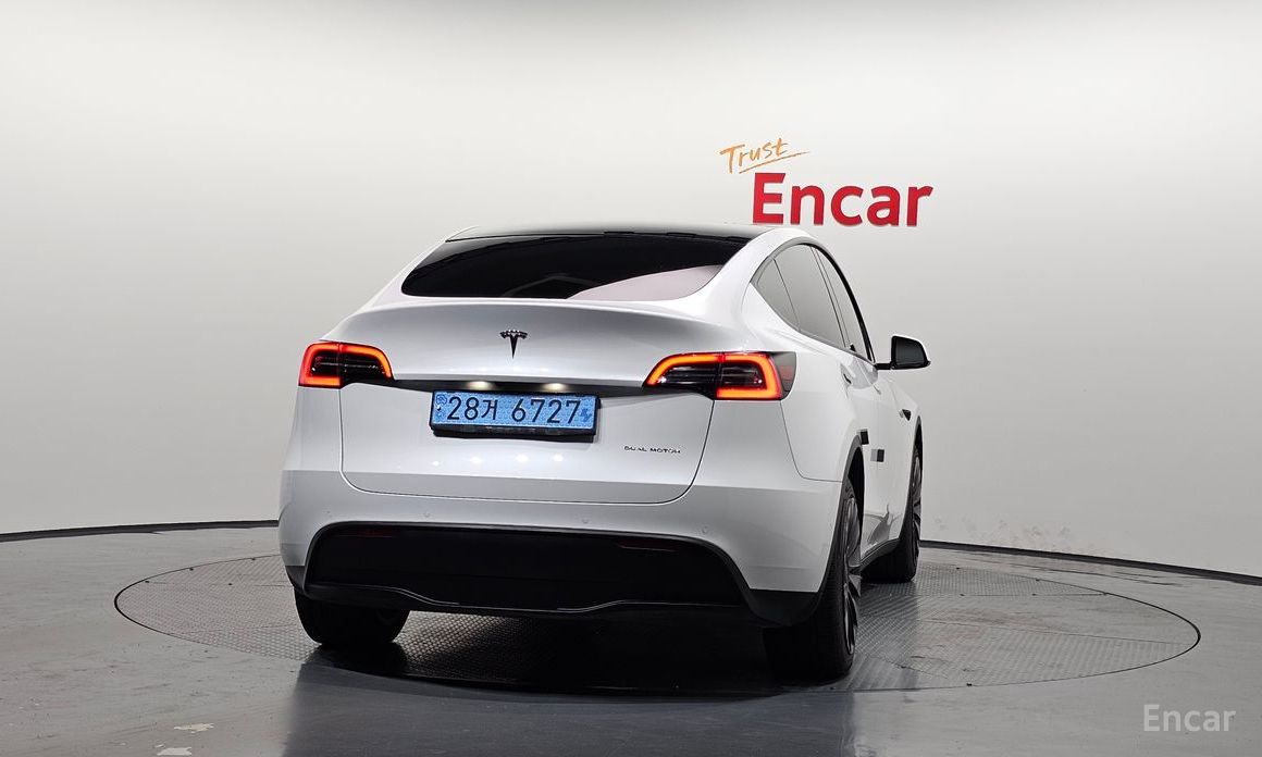 Model Y Long Range 5