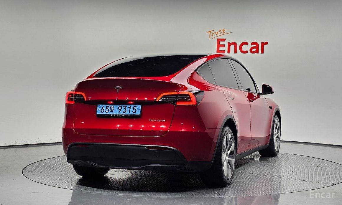 Model Y Long Range 3