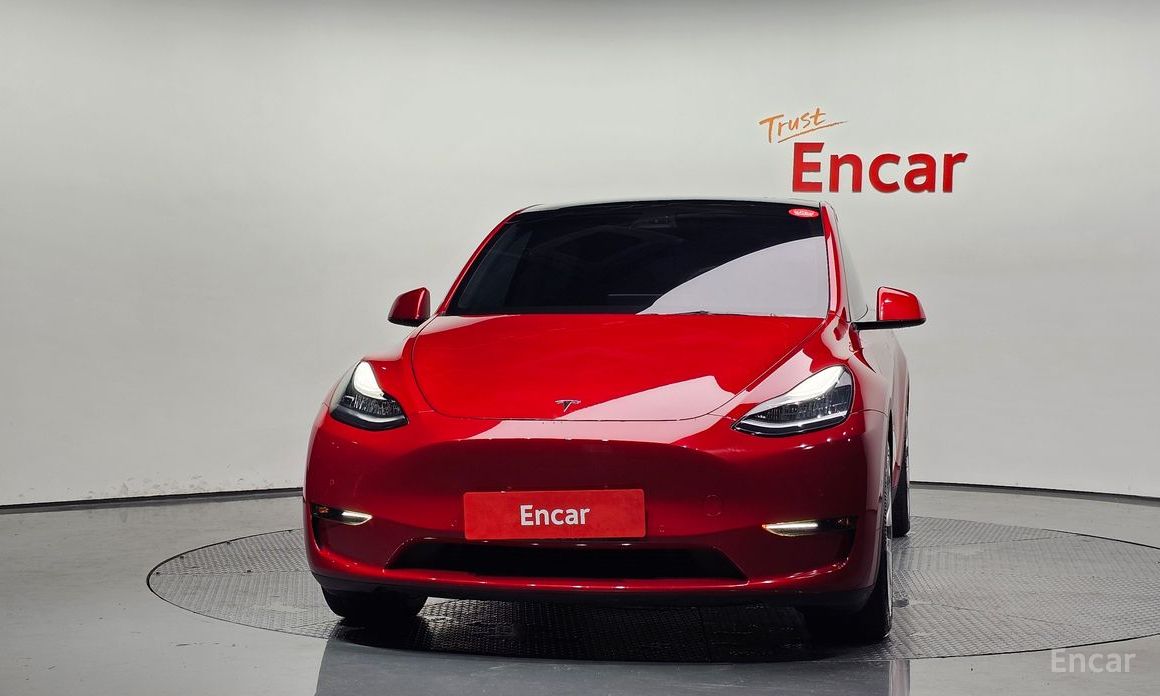 Model Y Long Range 4