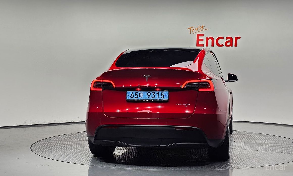 Model Y Long Range 5