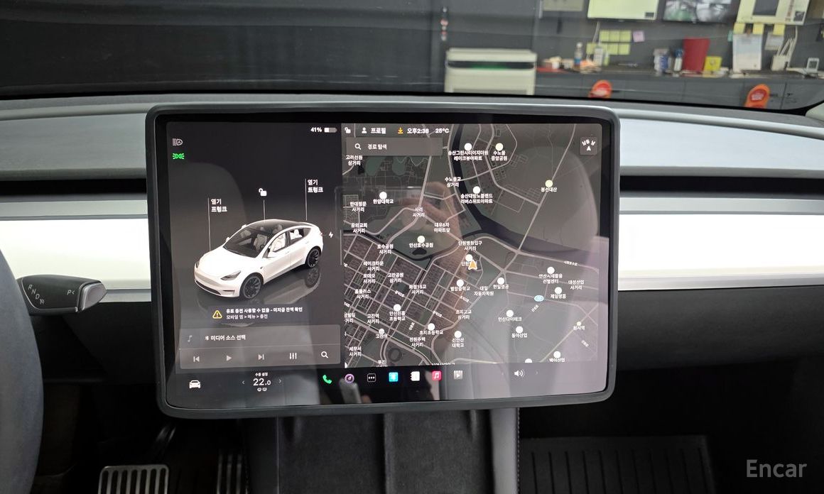 Model Y Long Range 19