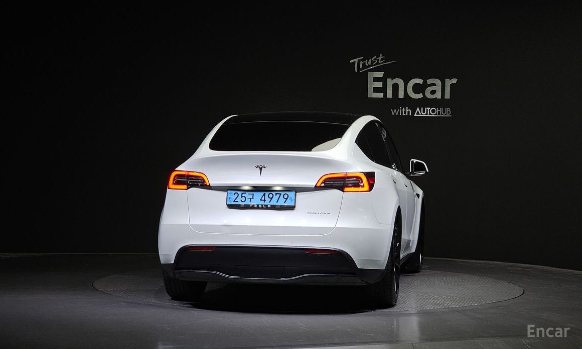 Model Y Long Range 5