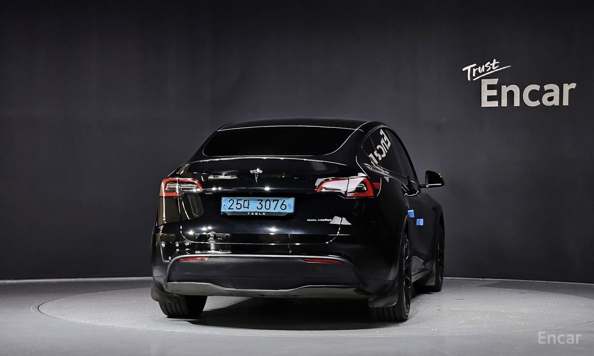 Model Y Long Range 5