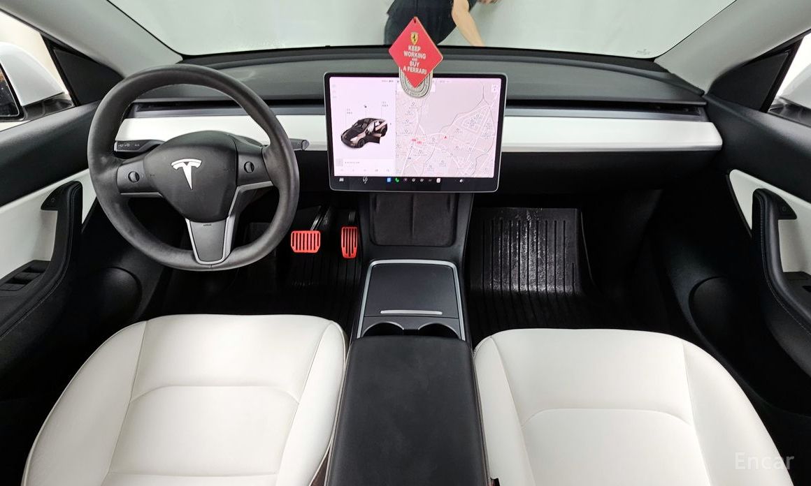 Tesla Model Y Long Range №8