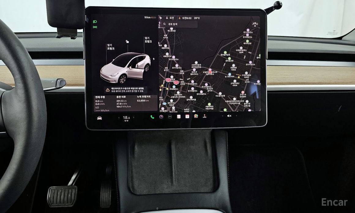 Model Y Long Range 15
