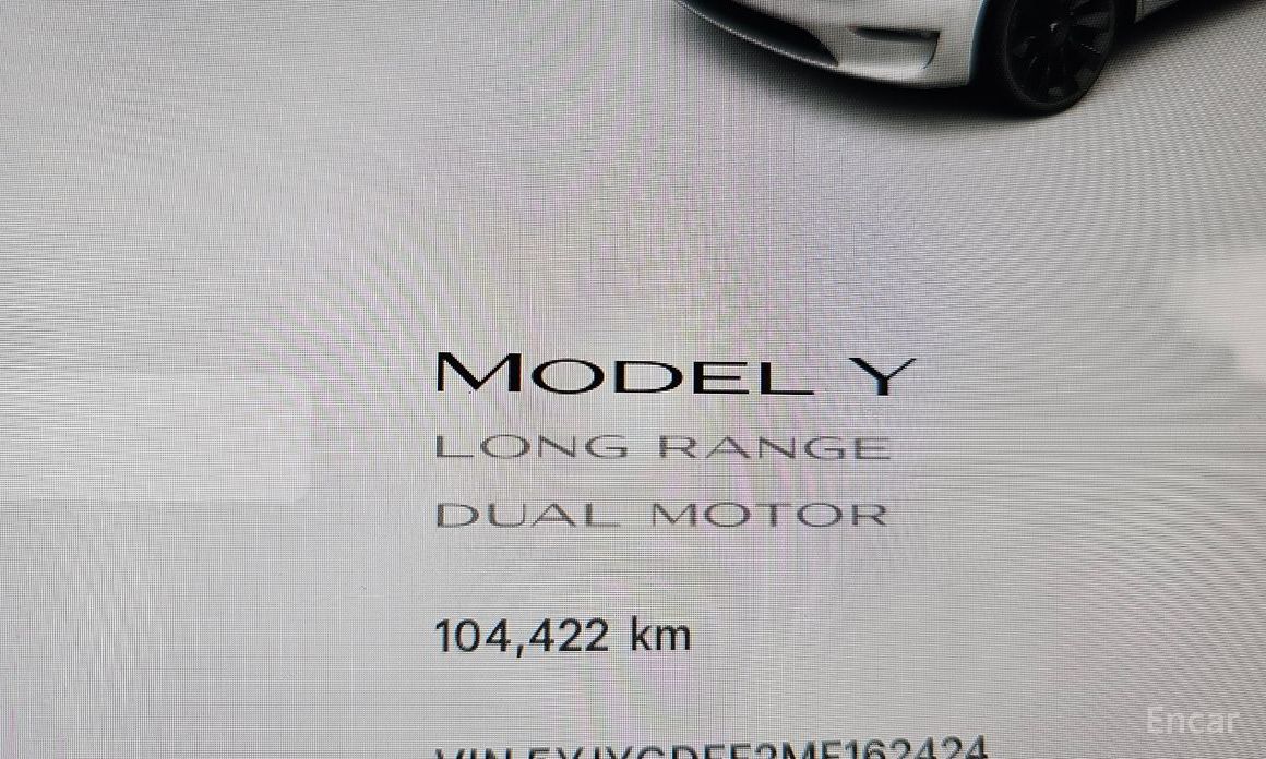Model Y Long Range 9