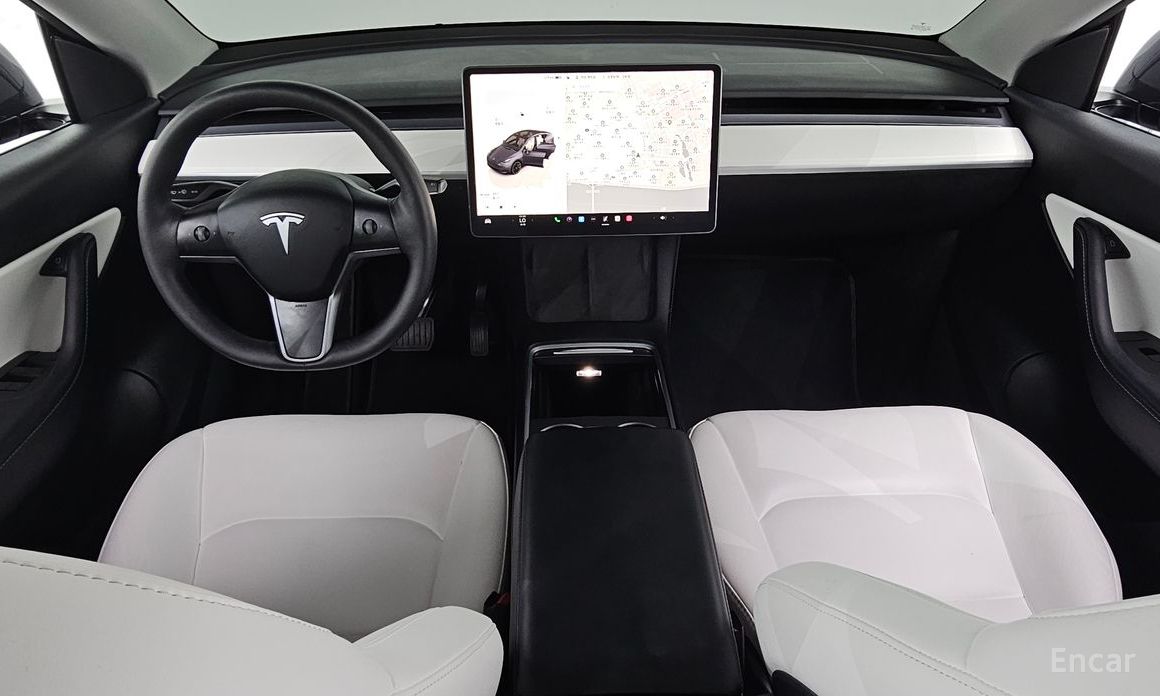 Tesla Model Y Long Range №8