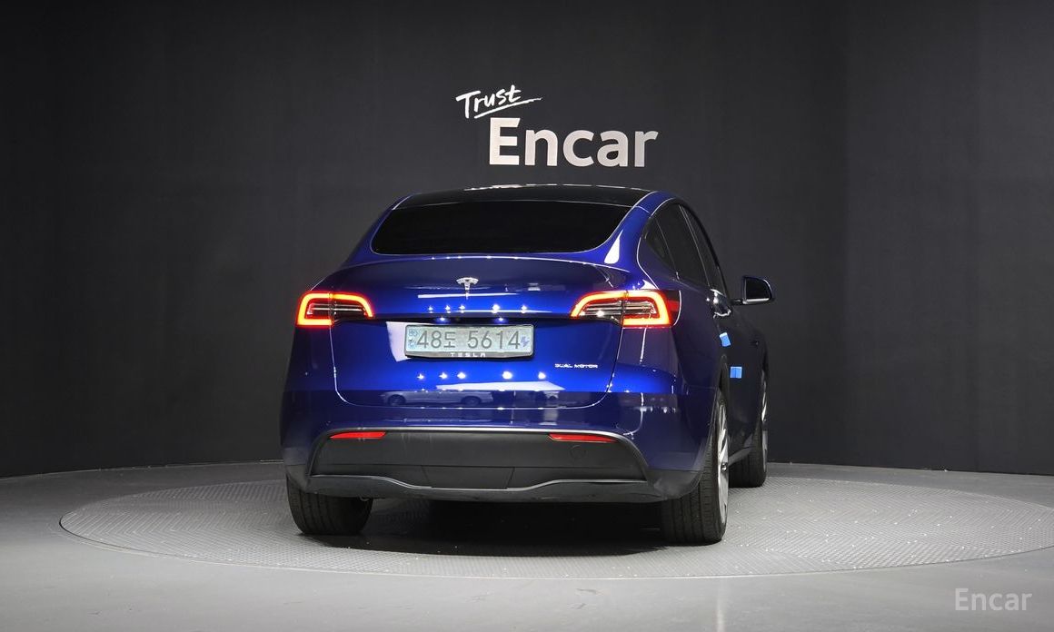 Model Y Long Range 5