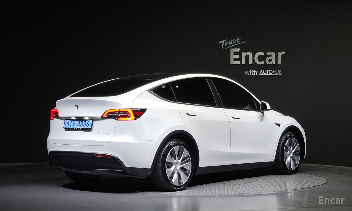 Tesla Model Y Long Range №3