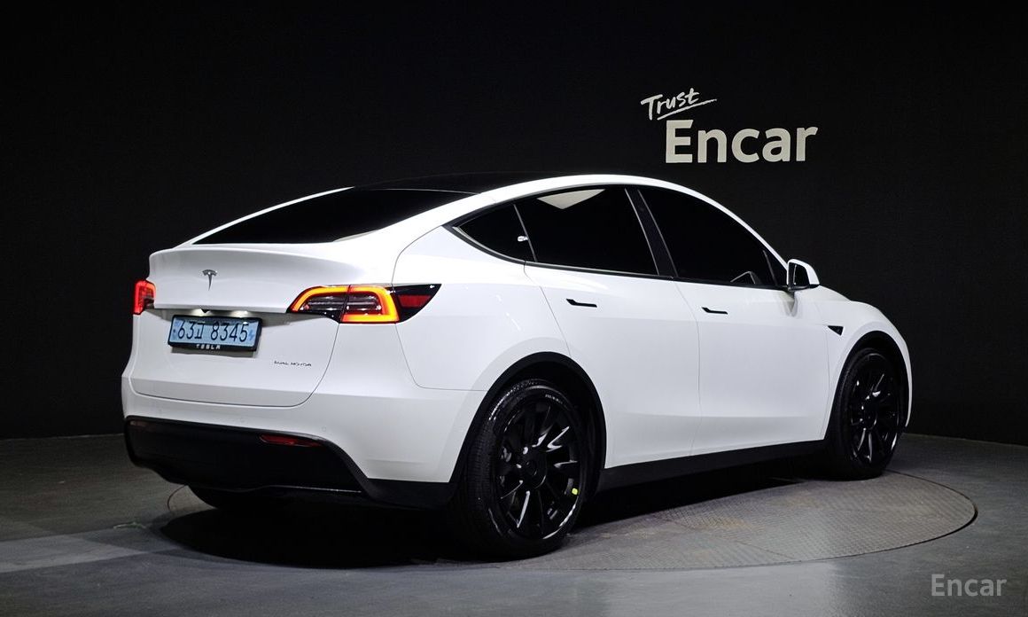 Tesla Model Y Long Range №3