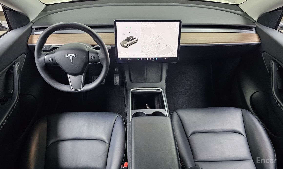 Model Y Long Range 8