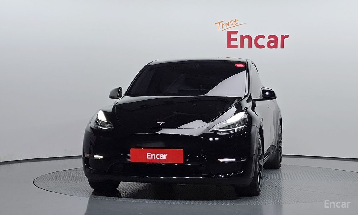 Model Y Long Range 4