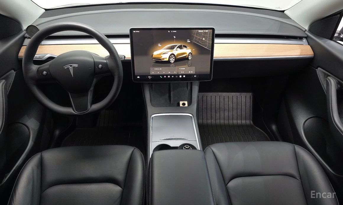 Model Y Long Range 8