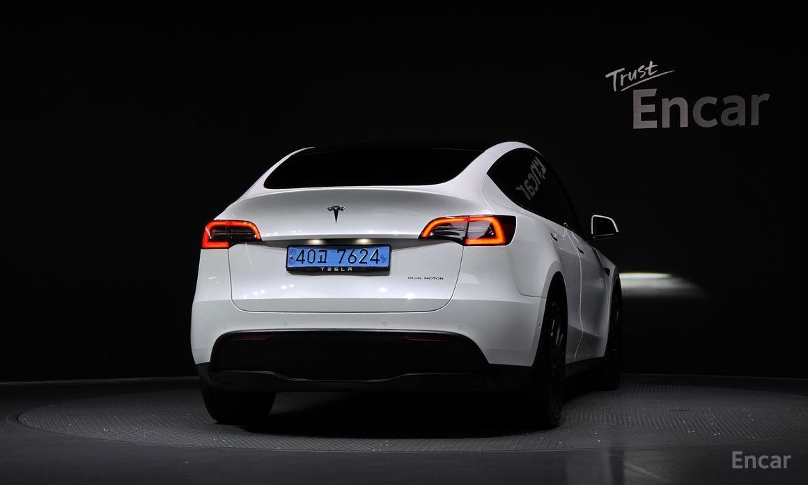 Model Y Long Range 5