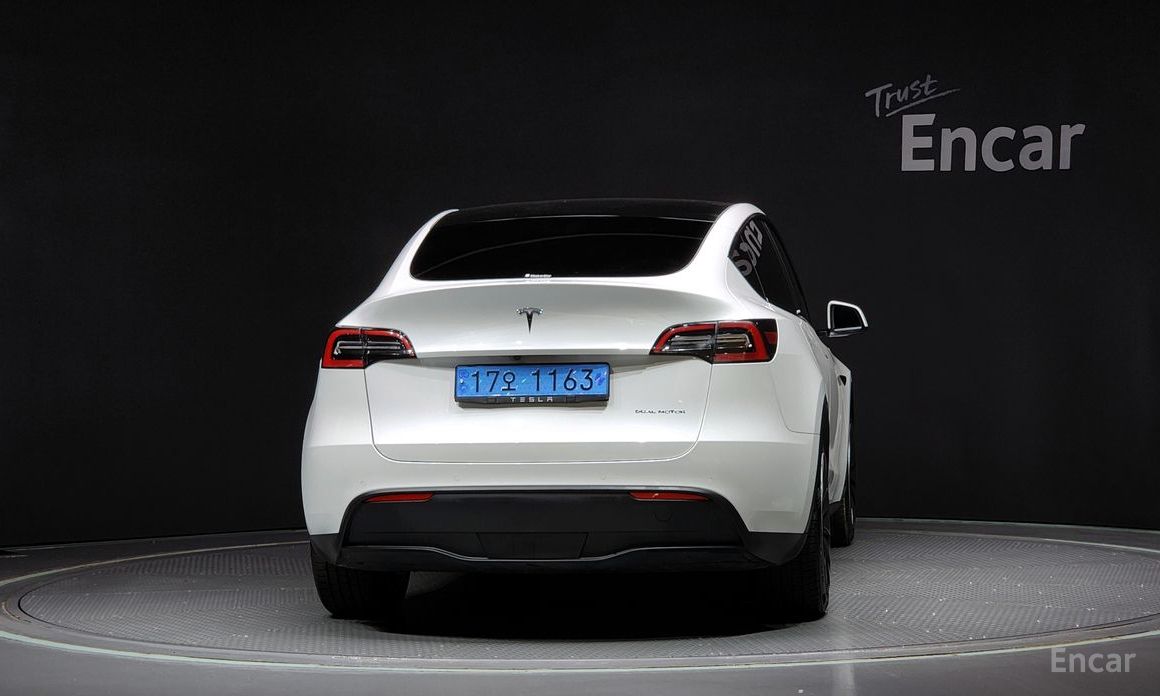 Model Y Long Range 5