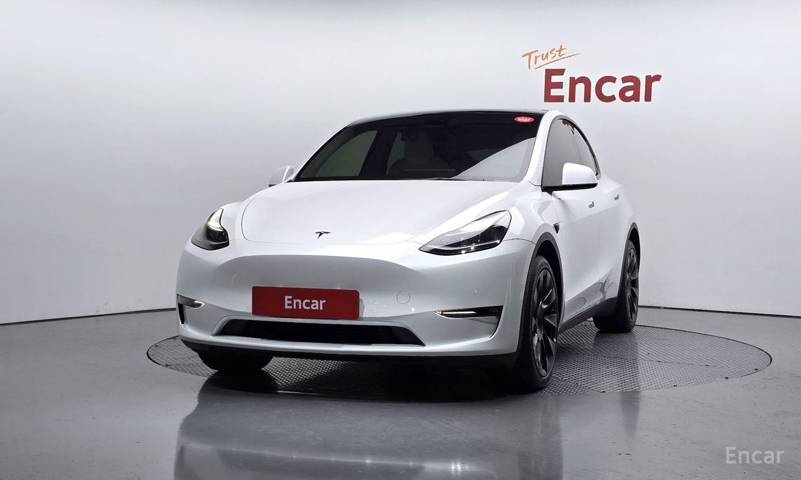 Model Y Long Range 4