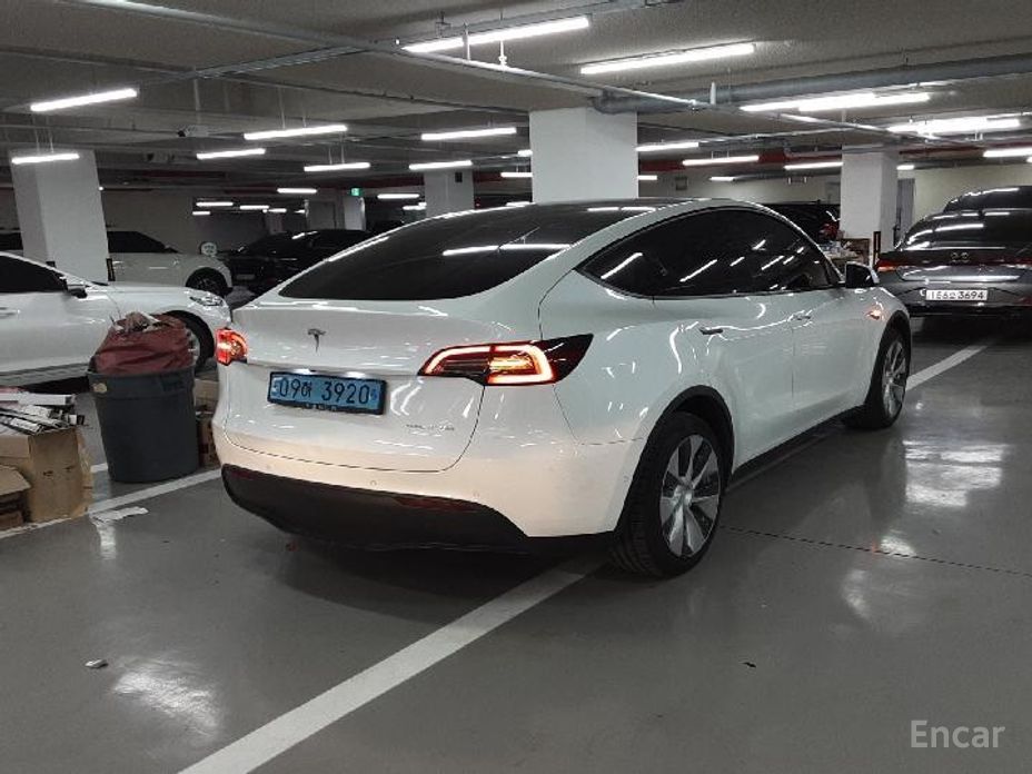 Model Y Long Range 13