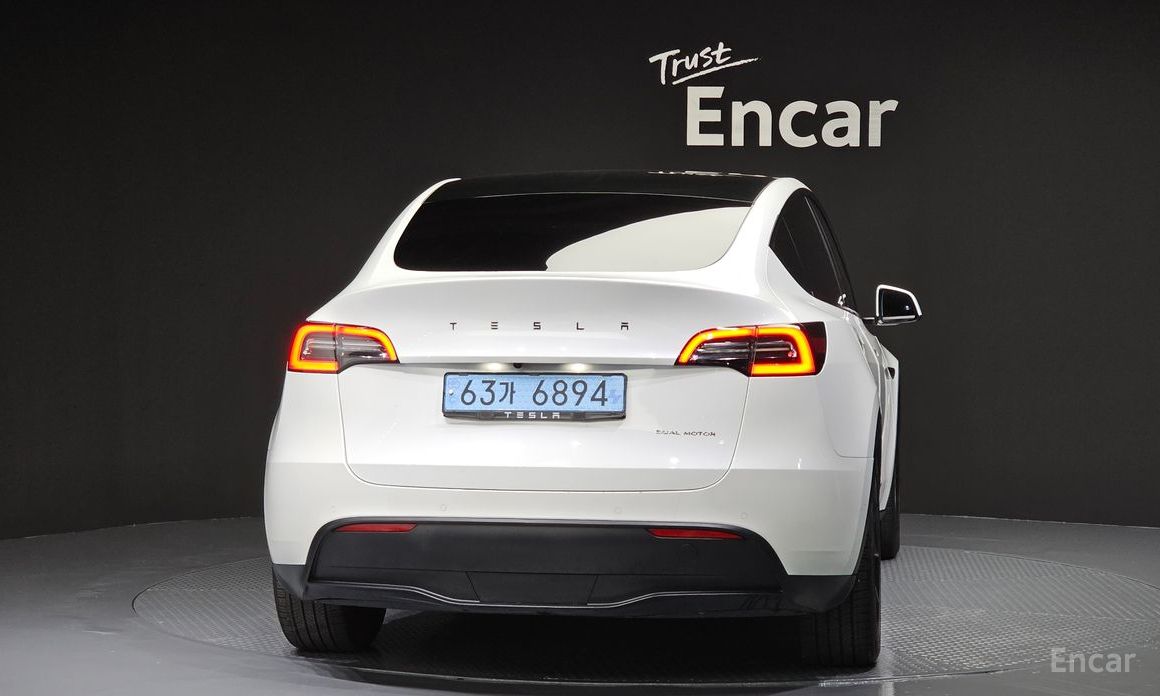 Model Y Long Range 5
