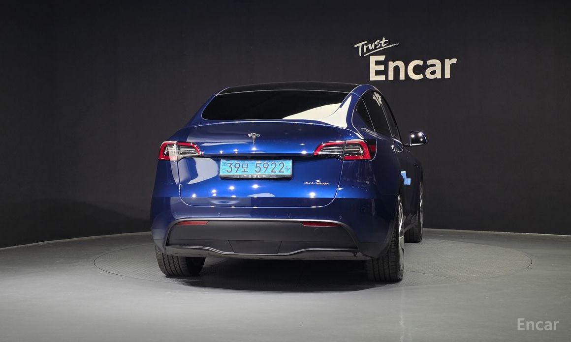 Model Y Long Range 5
