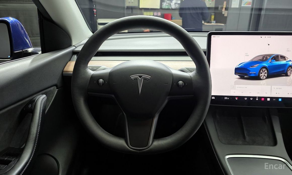 Model Y Long Range 14