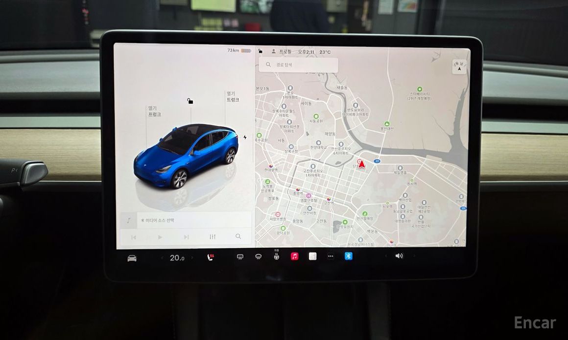 Model Y Long Range 19