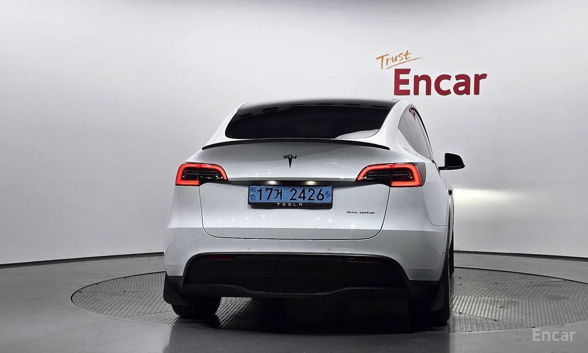 Model Y Long Range 5