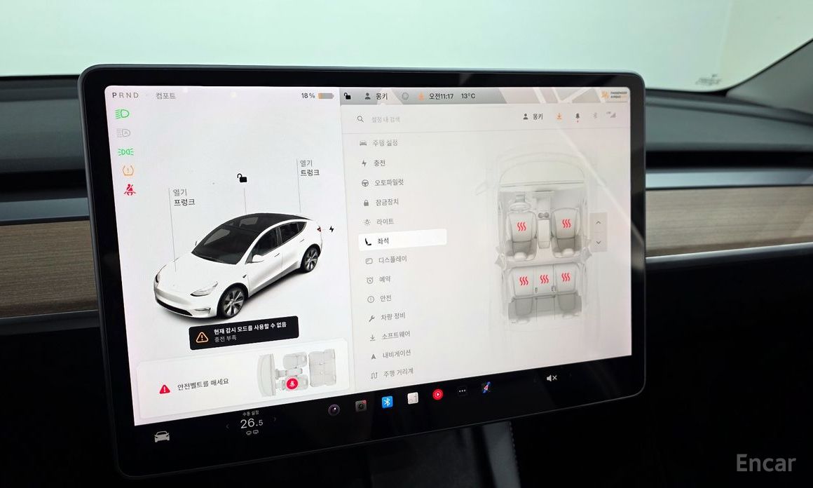 Model Y Long Range 17