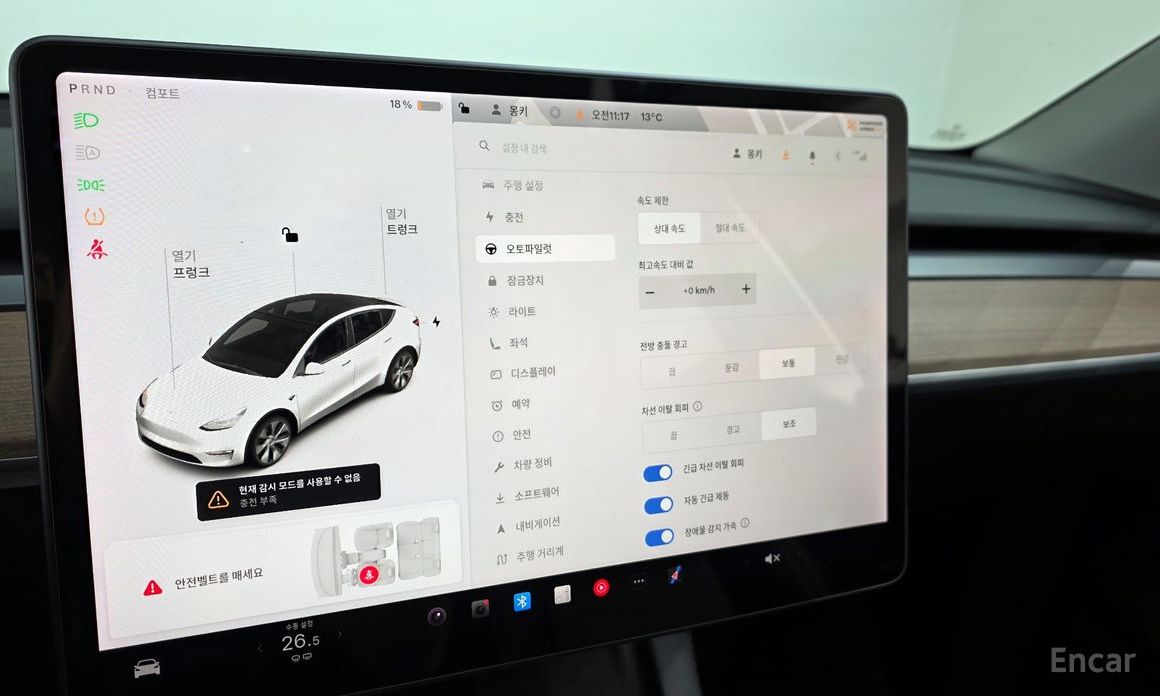 Model Y Long Range 18