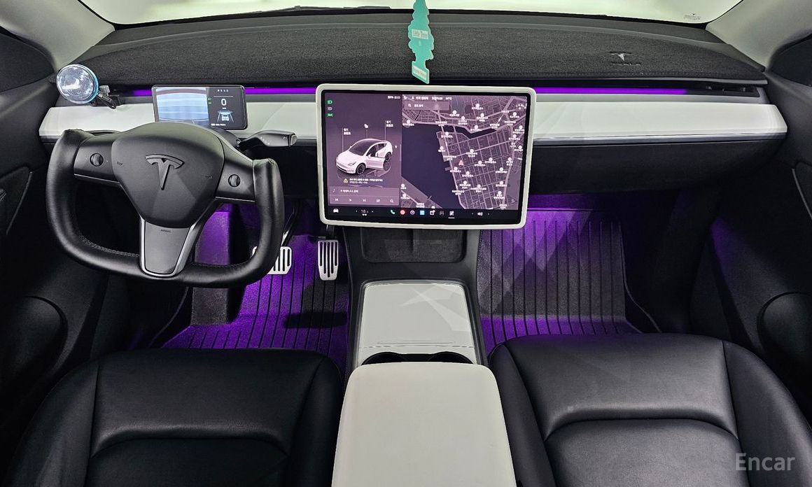 Tesla Model Y Long Range №8