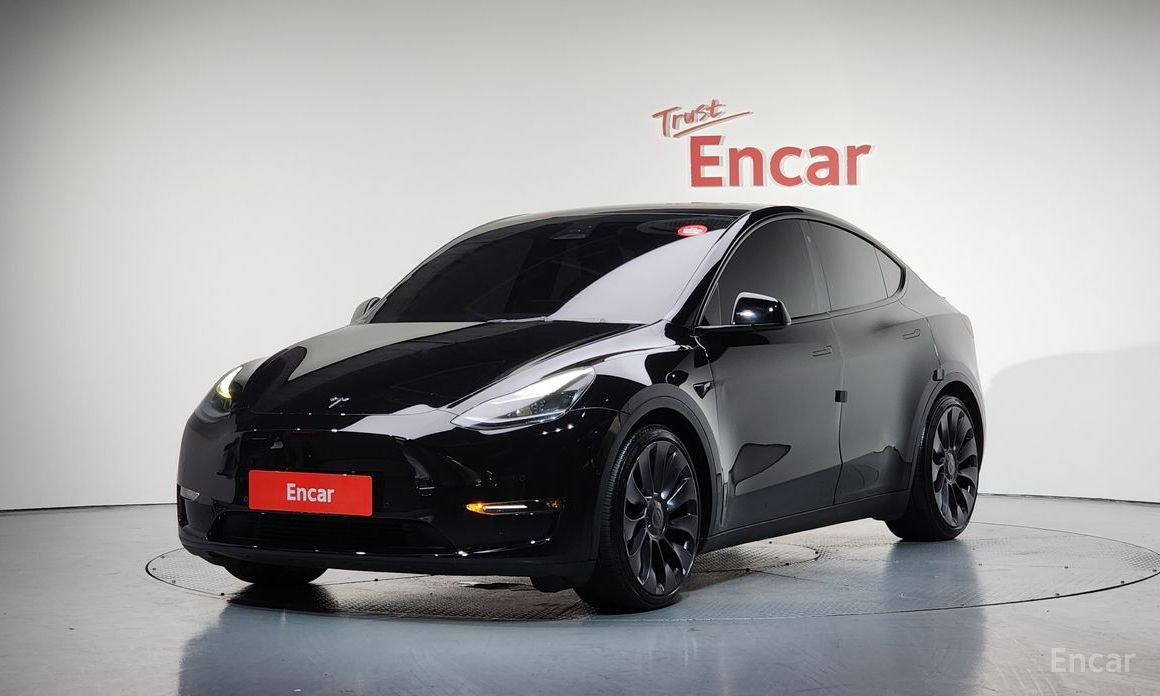 Tesla Model Y Performance №2