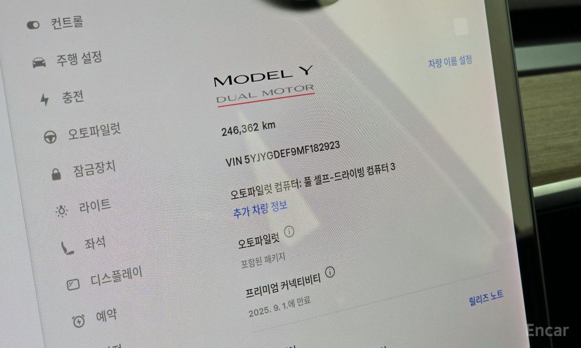 Model Y Performance 9