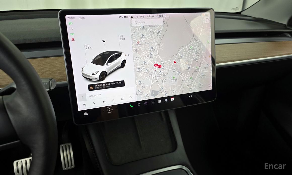 Model Y Performance 15