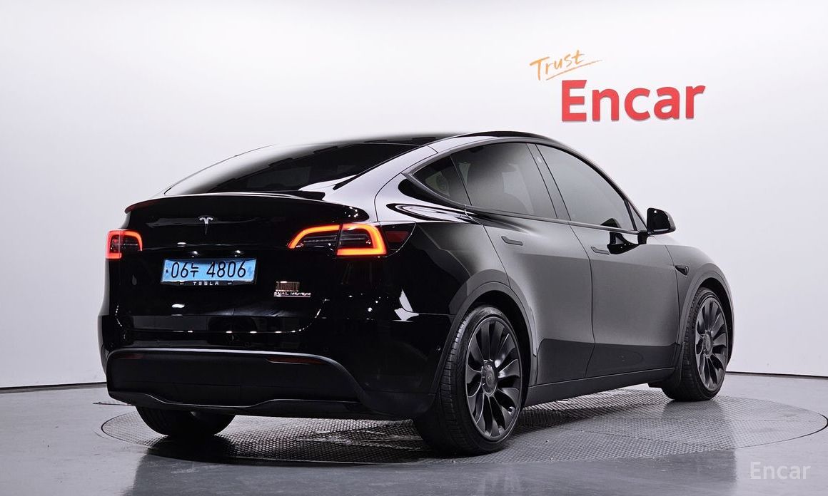 Tesla Model Y Performance №3