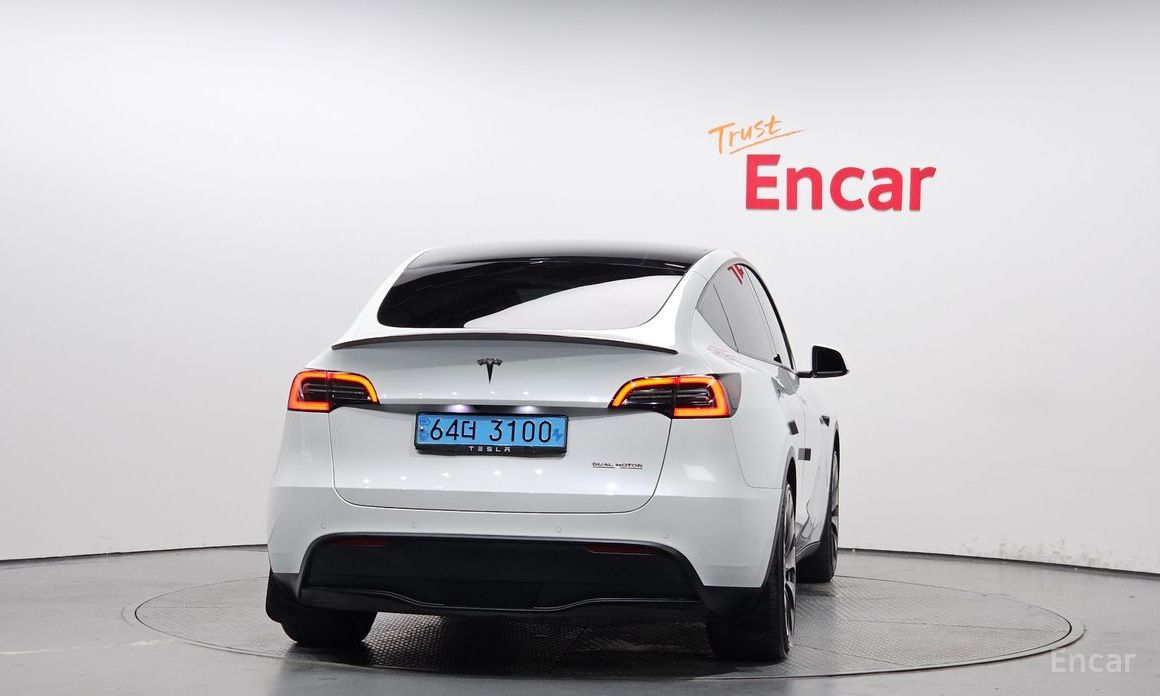 Model Y Performance 5