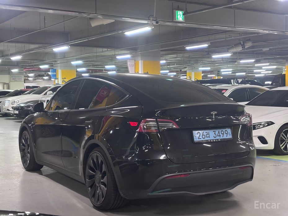 Model Y Performance 4