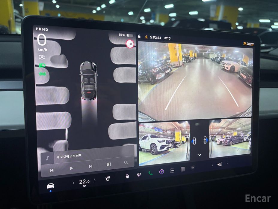Model Y Performance 10