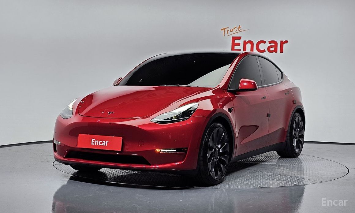 Tesla Model Y Performance  2