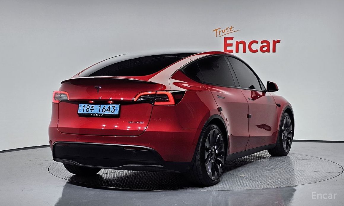 Tesla Model Y Performance  3