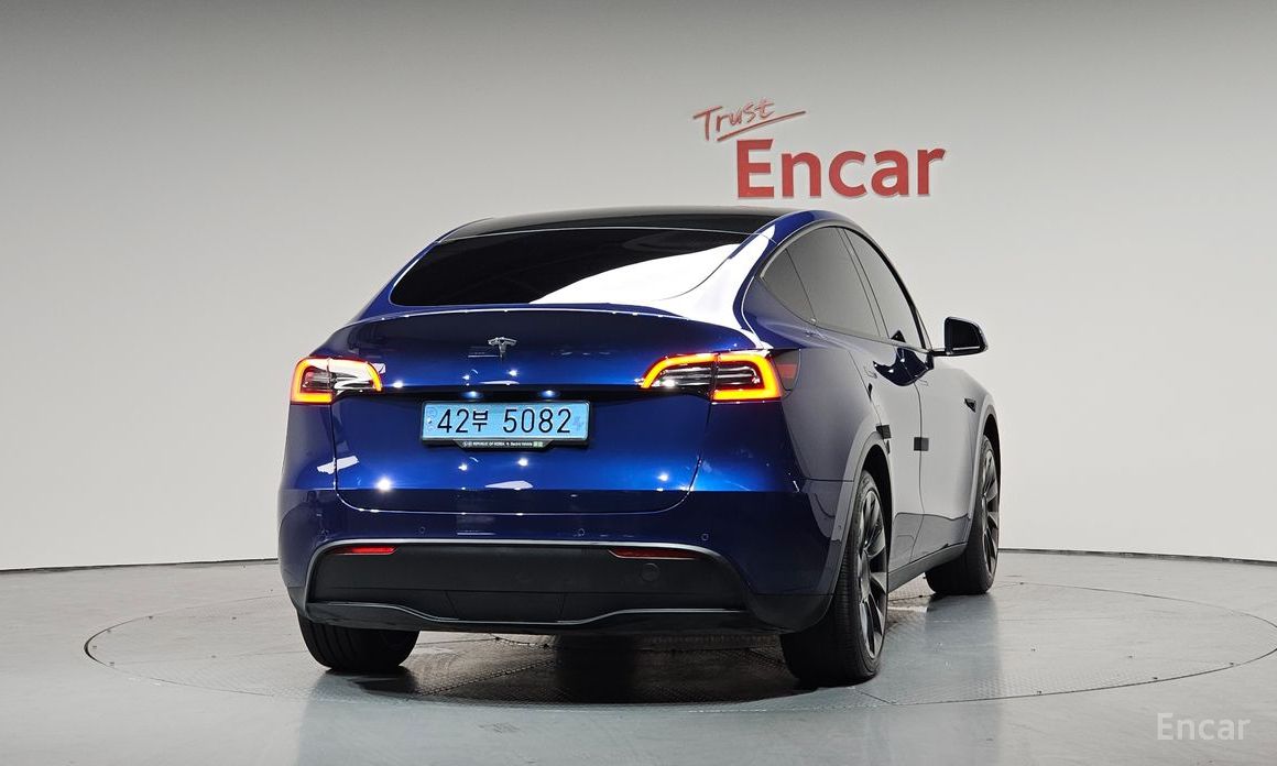 Tesla Model Y Standard Range №5