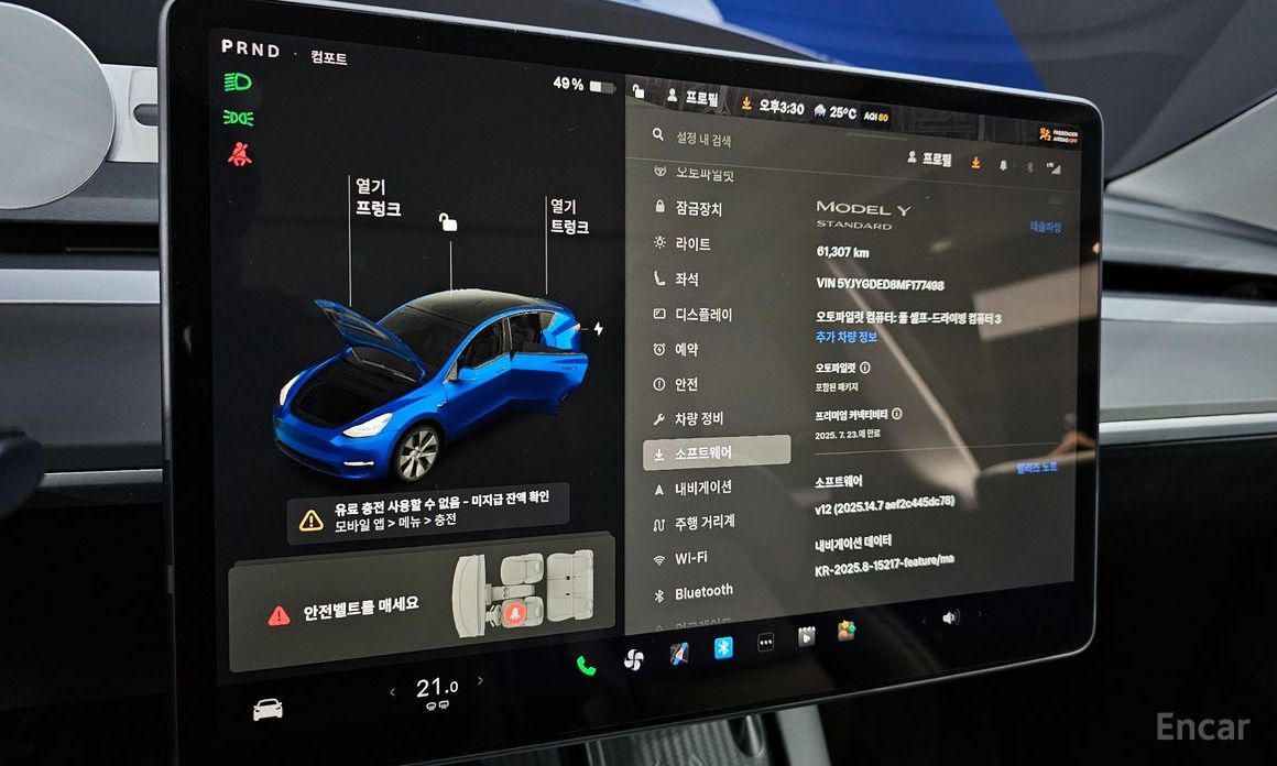 Model Y Standard Range 19