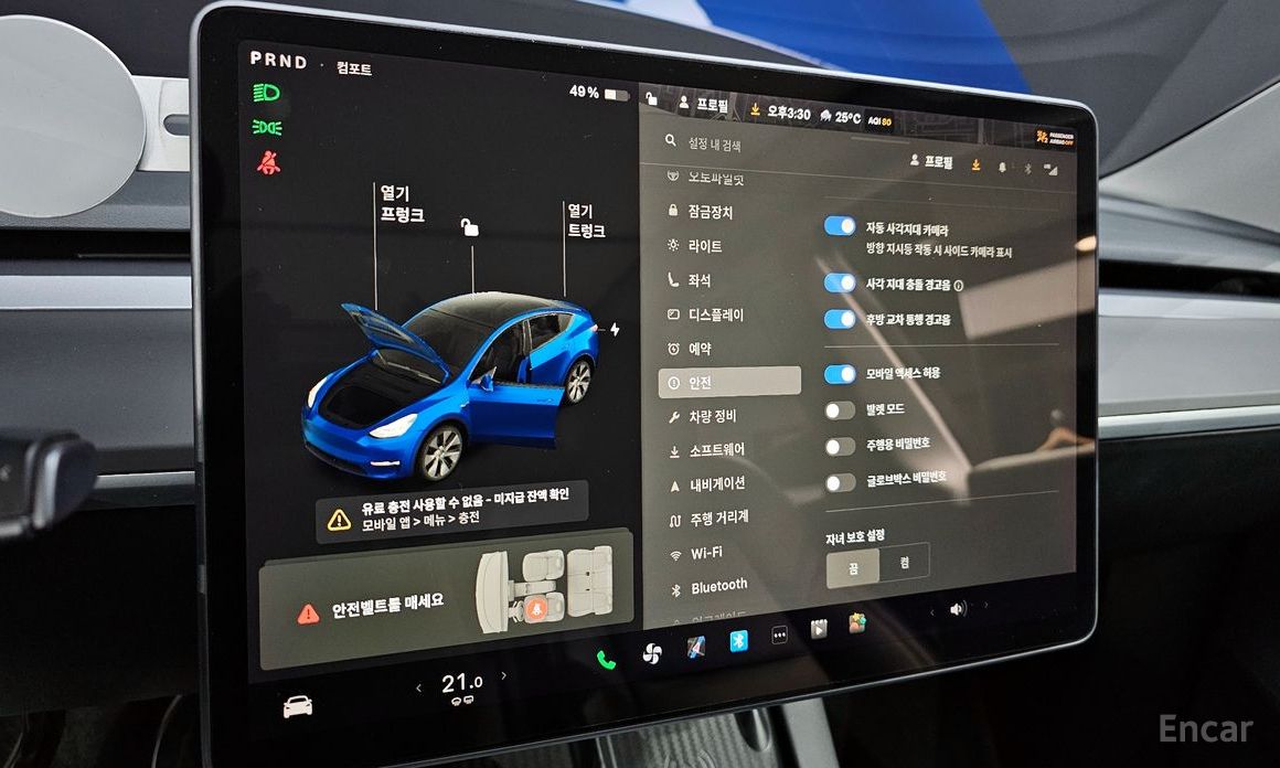 Model Y Standard Range 20