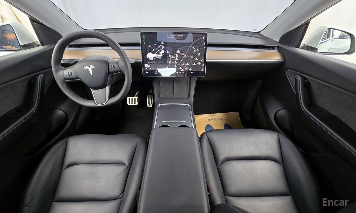 Tesla Model Y Standard Range №8