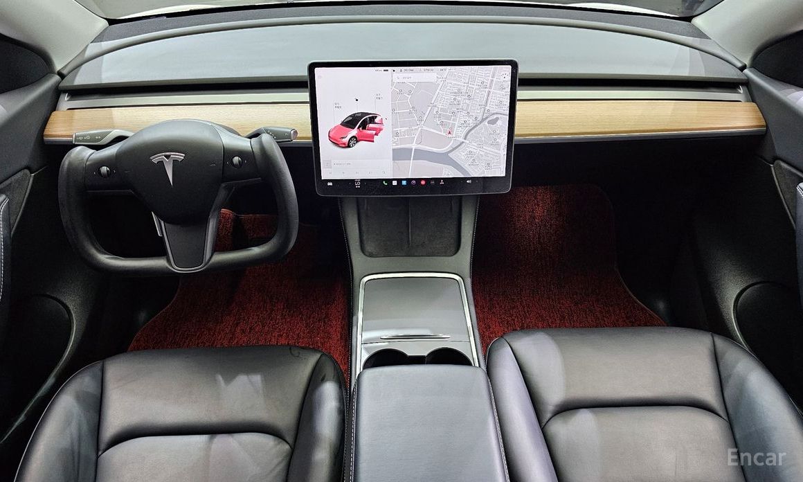 Tesla Model Y Standard Range №8