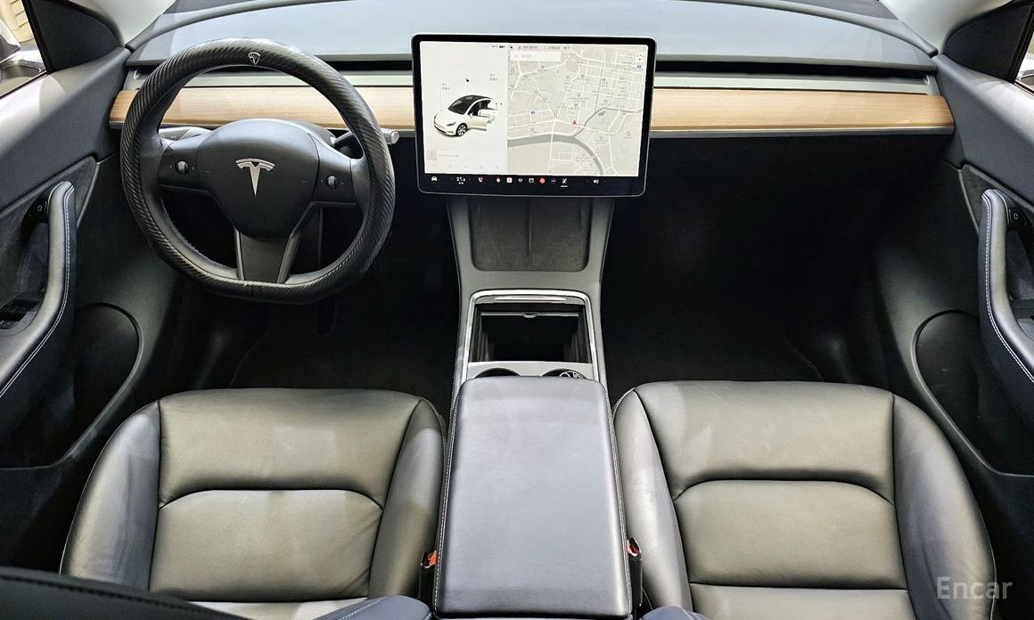 Tesla Model Y Standard Range №8