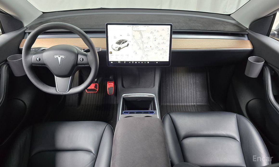 Model Y Standard Range 8
