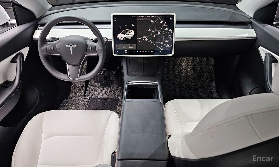 Model Y Standard Range 8