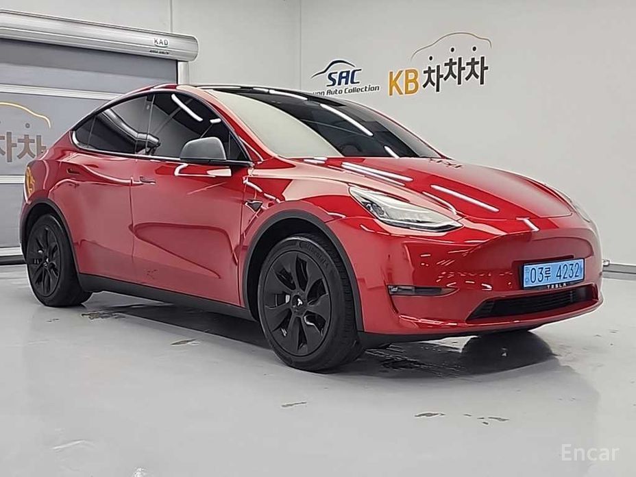 Tesla Model Y Standard Range №5