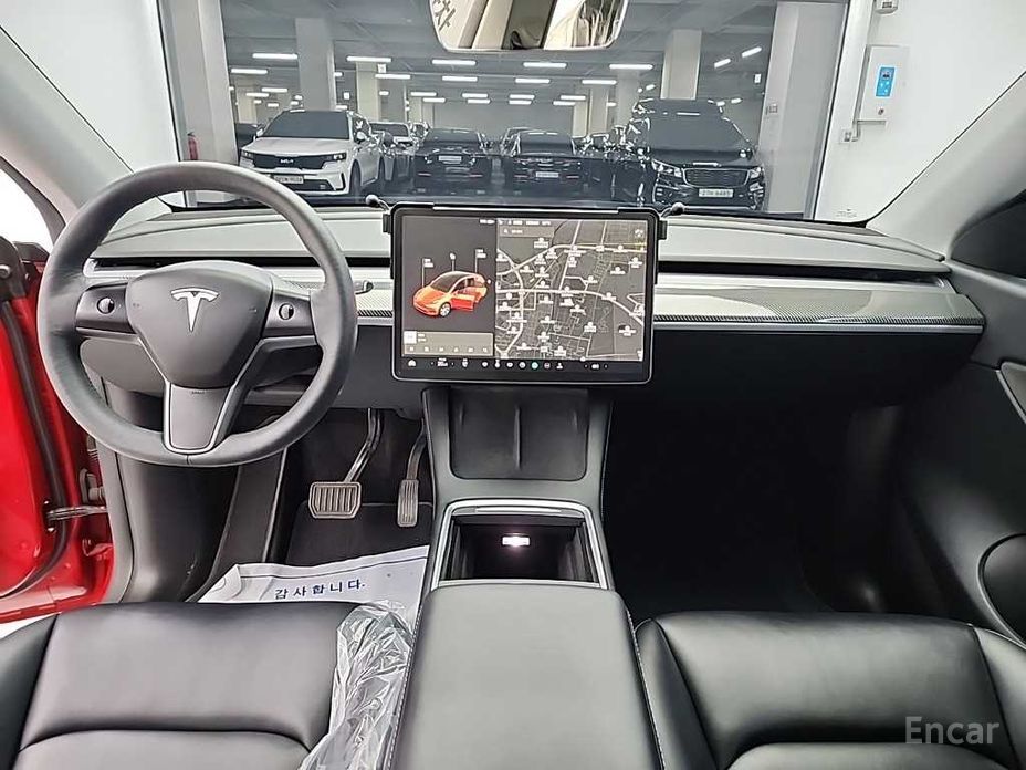 Tesla Model Y Standard Range №8