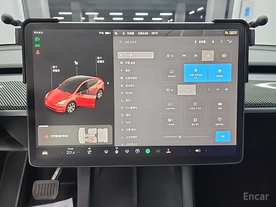 Tesla Model Y Standard Range №11