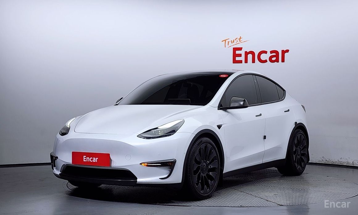 Tesla Model Y performance №2